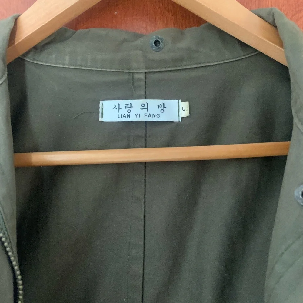 Army Green Jacket - Picture 3 of 3